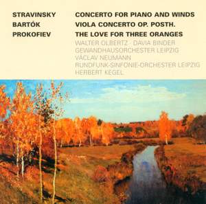 Stravinsky: Concerto for Piano & Wind Instruments, etc.
