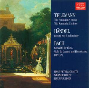 Telemann & Bach: Trio Sonatas etc