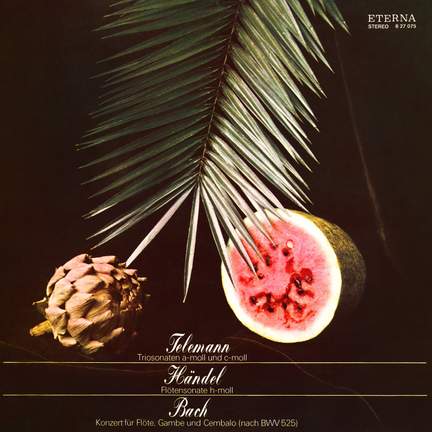 Telemann & Bach: Trio Sonatas etc