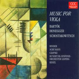 Music For Viola