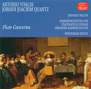 Vivaldi & Quantz: Flute Concertos