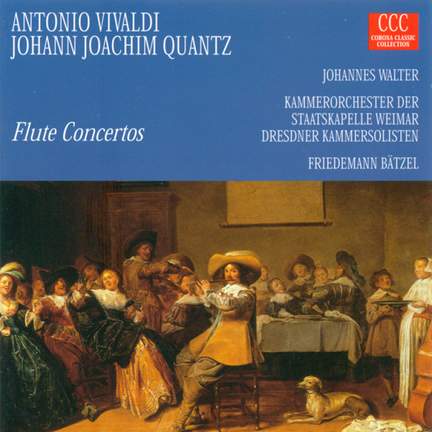 Vivaldi & Quantz: Flute Concertos