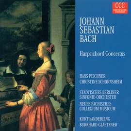JS Bach: Harpsichord Concertos