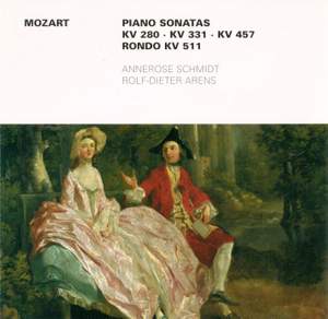 Mozart: Piano Sonata No. 2 in F, K280, etc.