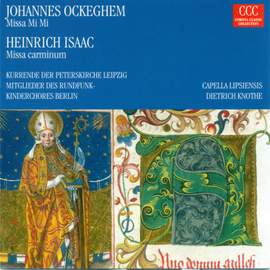 Ockeghem: Missa Mi-Mi, etc.