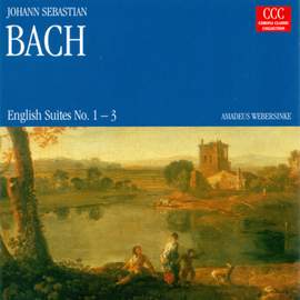 Bach: English Suites Nos. 1-3