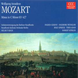 Mozart: Mass in C minor, K427 'Great'