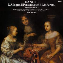 Handel, G. F.: L'Allegro Il Penseroso Edil Moderato (Ga