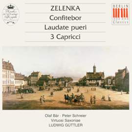 Guttler/Virtuosi: Zelenka;capriccio Zw.183