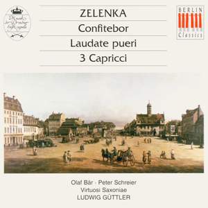 Guttler/Virtuosi: Zelenka;capriccio Zw.183