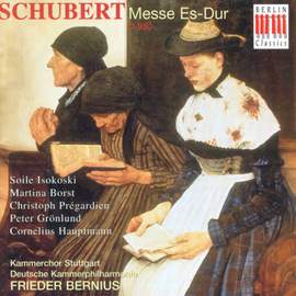 Schubert: Mass No. 6 in E flat major, D950