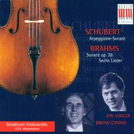 Schubert/Brahms: Works For Cello And Piano