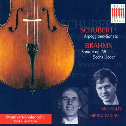 Schubert/Brahms: Works For Cello And Piano