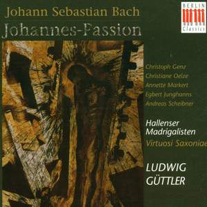 Bach, J S: St John Passion, BWV245