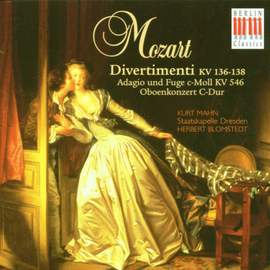 Mozart: Divertimento in D major, K136, etc.
