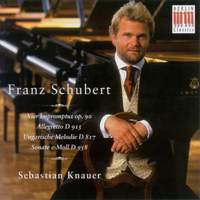 Sebastian Knauer: Schubert Piano Works
