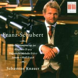 Sebastian Knauer: Schubert Piano Works