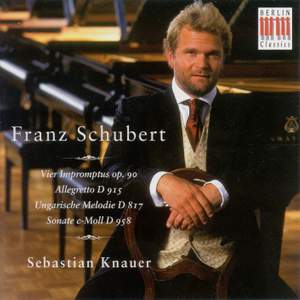 Sebastian Knauer: Schubert Piano Works