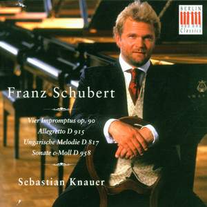 Sebastian Knauer: Schubert Piano Works