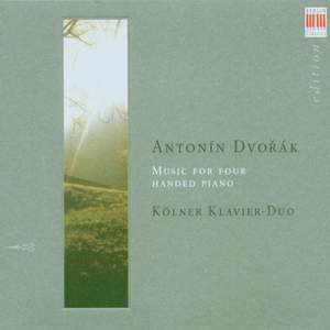 Dvorak: Music For Four Handed Piano