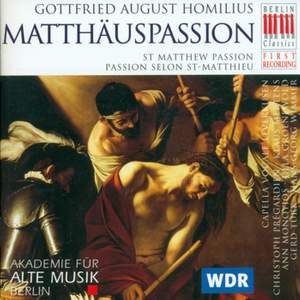 Homilius: St. Matthew Passion