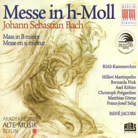 Bach, J S: Mass in B minor, BWV232