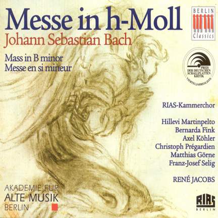 Bach, J S: Mass in B minor, BWV232