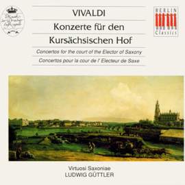 Concertos for the Court of the Elector of Saxony