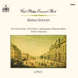 CPE Bach: Berliner Symphonien