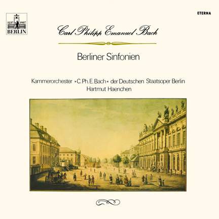 CPE Bach: Berliner Symphonien
