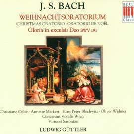 Bach, J S: Christmas Oratorio, BWV248, etc.