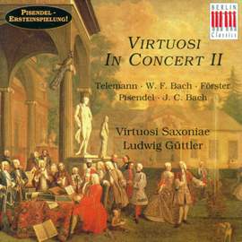 Telemann-Bach, Wf: Virtuosi In Concert II