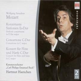 Mozart: Sinfonia Concertante for Violin, Viola & Orchestra in E flat major, K364, etc.