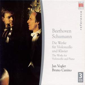Schumann: Adagio and Allegro in A flat major, Op. 70, etc.