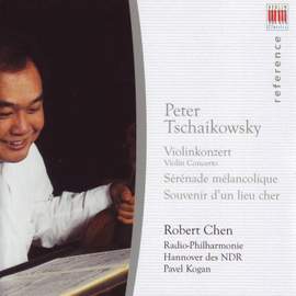 Tchaikovsky: Violin Concerto & Souvenir d'un lieu cher