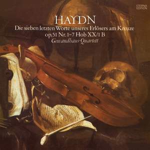 Haydn: String Quartet, Op. 51 'Seven Last Words'