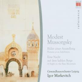 Mussorgsky: Pictures at an Exhibition & A Night on the Bare Mountain