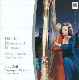 Handel, Dittersdorf, Françaix: Harp Concertos