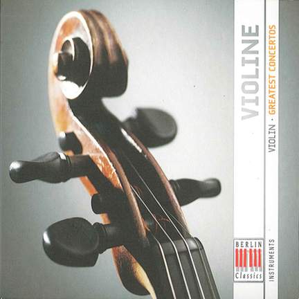 Violin - Greatest Concertos