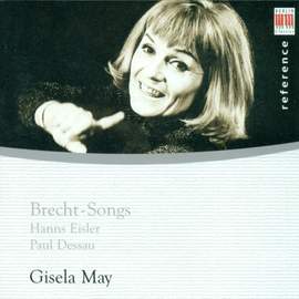 Gisela May Sings Brecht Songs