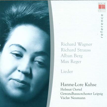 Wagner: Wesendonck-Lieder (5), etc.