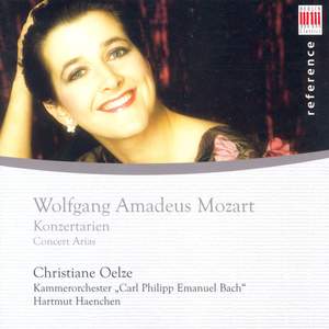Mozart: Concert Arias