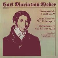 Weber: Konzertstück in F minor, Op. 79 for piano & orchestra, etc.