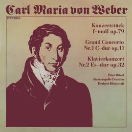 Weber: Konzertstück in F minor, Op. 79 for piano & orchestra, etc.