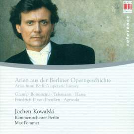Arias from Berlin's Operatic History