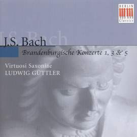 JS Bach: Brandenburg Concertos Nos. 1, 3 & 5