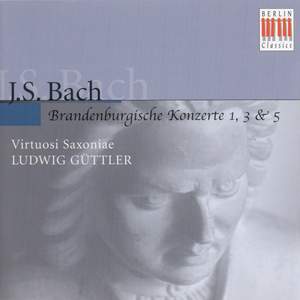 JS Bach: Brandenburg Concertos Nos. 1, 3 & 5