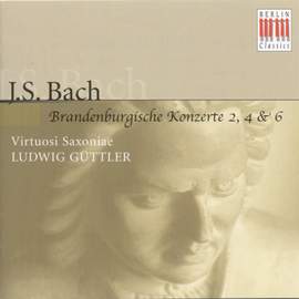 JS Bach: Brandenburg Concertos Nos. 2, 4 & 6