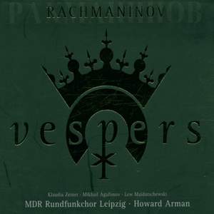 Rachmaninoff: Vespers, Op. 37