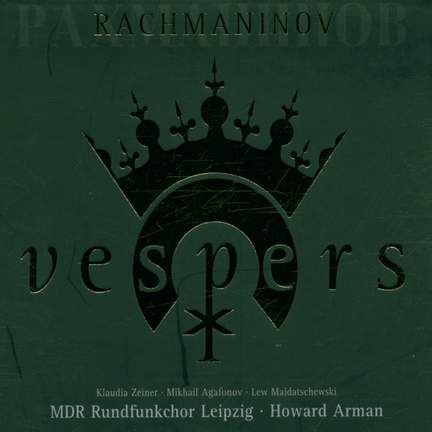 Rachmaninoff: Vespers, Op. 37